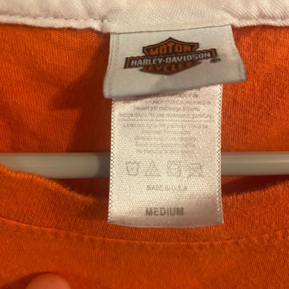 •Harley Davidson Tee - Picture 2 of 4
